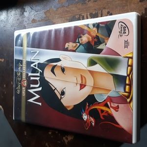 Disney Gold Collection Mulan DVD (SKU 202)